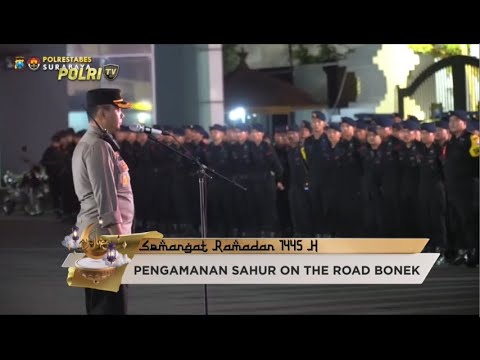 PENGAMANAN SOTR BONEK DI KOTA SURABAYA