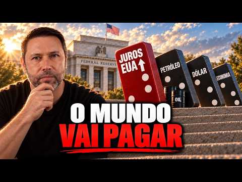 URGENTE: Juros dispara nos EUA