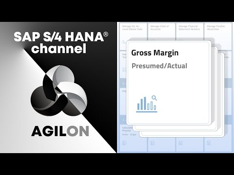 Margin Analysis in SAP S/4 HANA 1909 (LIVE DEMO in SAP FIORI)