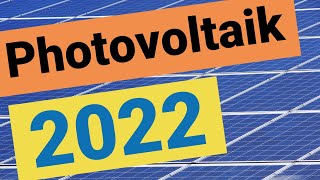 Photovoltaik Markt & Technik 2022: Bauen oder warten?
