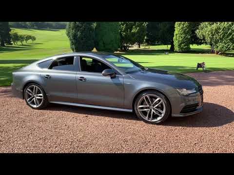 Audi A7 3.0 TDI V6 Black Edition Sportback S Tronic quattro (s/s) 5dr