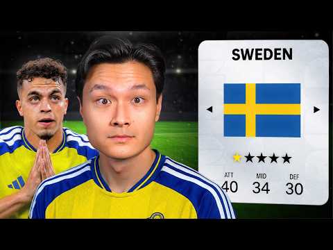Kan jag Återbygga Sveriges VM-Lag?