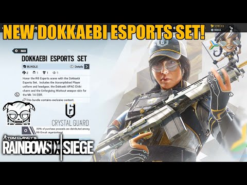 Dokkaebi Esports Set - Rainbow Six Siege