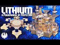 LITHIUM Triple Bunker Open Core Mobility Ring 5 8 Man Base RUST
