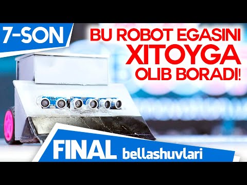 RoboCup - Yarim final va final bellashuvlari #7 (04.06.2019)