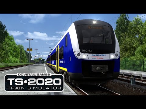 Let´s Play Train Simulator 2020 BR 440 RS 2 nach Twistringen