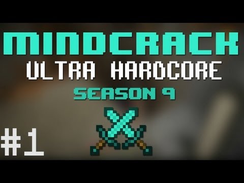 Mindcrack Ultra Hardcore Season 9: Here we go again! - Episode 1
