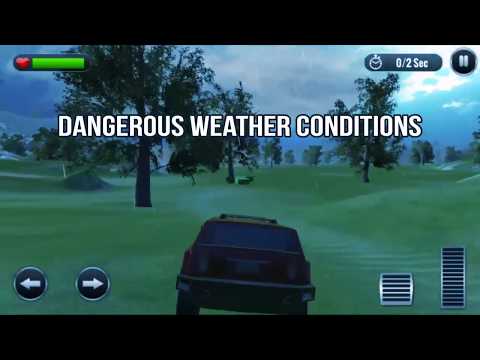 Tornado survival Island - Off-road Jeep Hill Climb Video