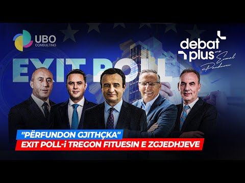 🔴 "PËRFUNDON GJITHÇKA"/ EXIT POLL-i TREGON FITUESIN E ZGJEDHJEVE - Debat Plus