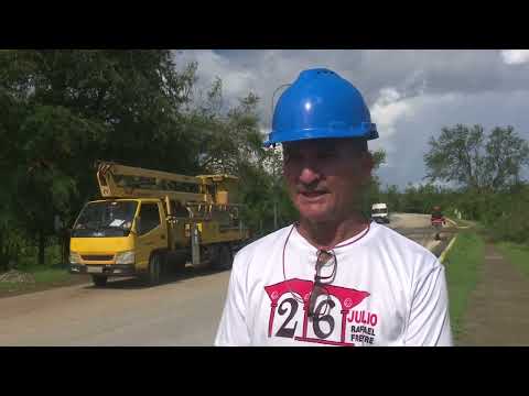 Labores de recuperación en el municipio holguinero de Freyre