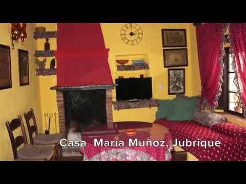 Casa María Muñoz, Jubrique (Establecimiento Singular)