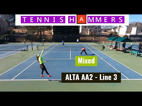 Too Strong for Opponents | ALTA AA2 - Mixed | Riverbrooke vs EE Robinson Park | Line 3 |