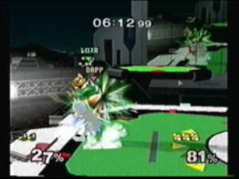 Dr Peepee(Falco) vs LoZR(Fox) Grand Finals 1