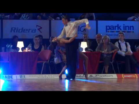 2011 GS Latin Ostrava, Andrey Gusev & Elizaveta Cherevichnaya, Semi-Final Paso