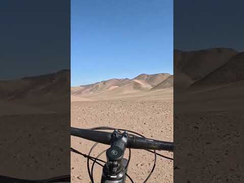 #lapierre 9.9 #eljanozepedaMTB #MTB Copiapo #Dunas de Atacama.
