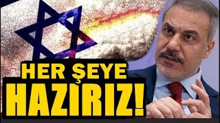 DEVLET BAHÇELİ’DEN SONRA ERDOĞAN VE HAKAN FİDAN DA ACİL UYARDI!