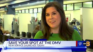 Virginia DMV launches new tool to shorten wait times for walk-in service