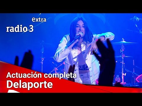 Delaporte ACTUACIÓN COMPLETA |  Fiesta de Radio 3 Extra