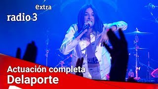 Delaporte ACTUACIÓN COMPLETA |  Fiesta de Radio 3 Extra