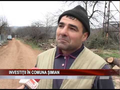 INVESTITII  IN COMUNA SIMIAN