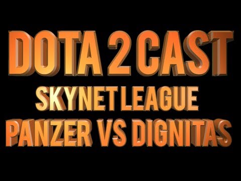 PANZER vs Dignitas - Game 1: SkyNet League Grand Finals