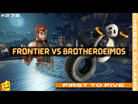 Frontier (Hwo) vs BrotherDeimos (Panda) FT5 [4/1/2022]