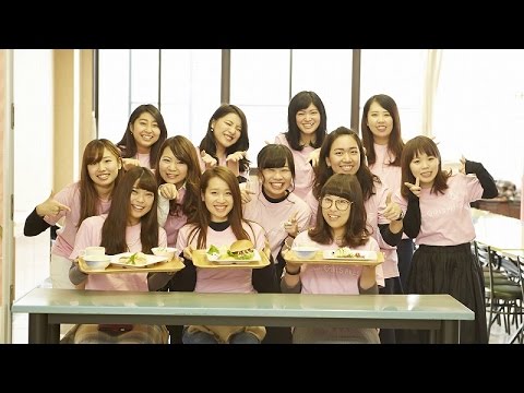 Setsunan Girl's Pressによる学生食堂新メニュー試食会