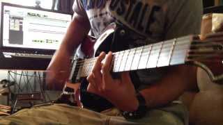 The Webs We Weave - Escape The Fate - Guitar Cover