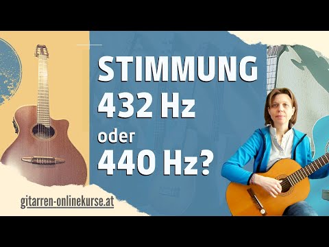 Stimmung 432 Hz oder 440 Hz