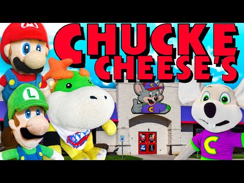 Crazy Mario Bros: Chuck E Cheese!