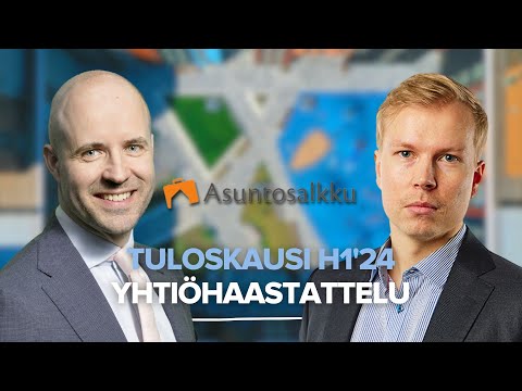 Asuntosalkku H1’24: Tasaista menoa