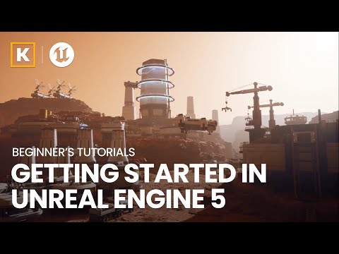 Getting Started in Unreal Engine 5