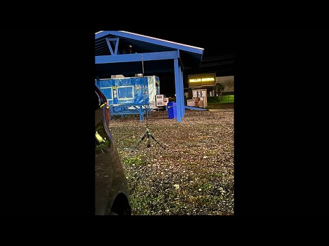 361CCTX field testing the Portable antenna