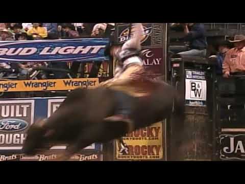 Night Life bucks Jody Newberry - 05 PBR Finals