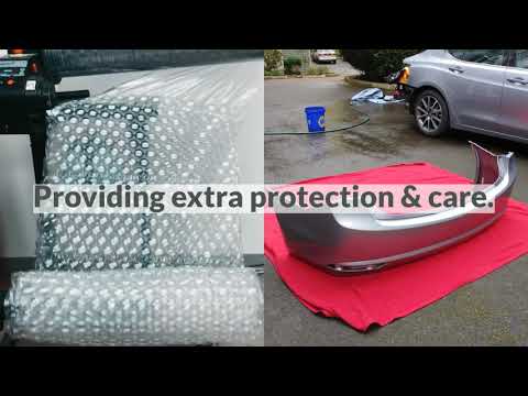 ReveMoto Painted Parts - We Box Our Bumpers! (Short Video)