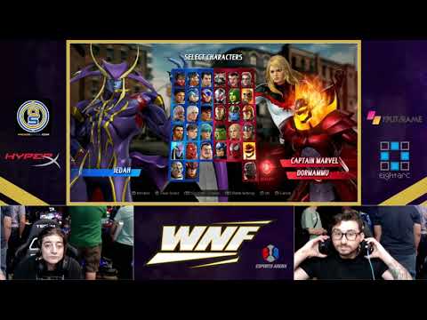 WNF 3.3 MvCi - All Matches w/ Timestamps