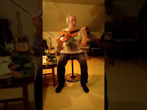 fiol nybörjare 2. hans-erik nyström lär ut. violin tutorial 2. for beginners.