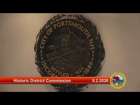 9.2.2026 Historic District Commission