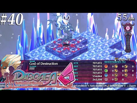 Disgaea 6 [40] A sudden god of destruction