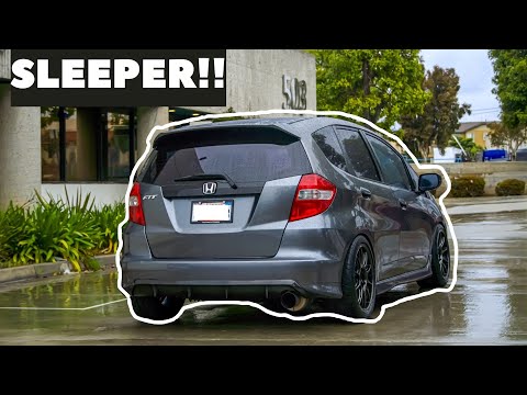 Ist das der ultimative Wolf im Schafspelz? 2013 Honda Fit! KSwap & leichtes Chassis!