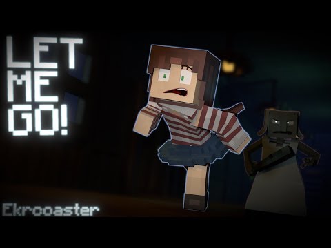 "LET ME GO!" | A Granny Minecraft Animation (Song by Random Encounters)