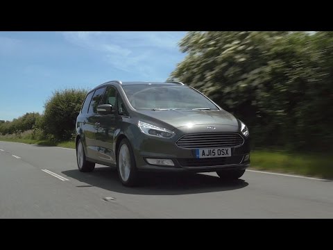 Driving report Ford Galaxy