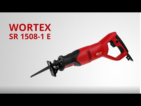 фото сабельная пила wortex sr 1508-1 e 800 вт, по металлу, дереву для газобетона электрическая вортекс 0