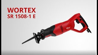 Reciprocating saw WORTEX SR 1508-1 E