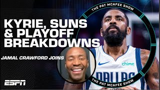 Kyrie Irving ‘CAN DO ANYTHING’ & KD WAS Anthony Edwards | The Pat McAfee Show
