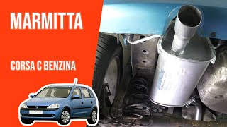 Youtube thumbnail of video "Cambio marmitta Corsa C 1.4 16V 💨"