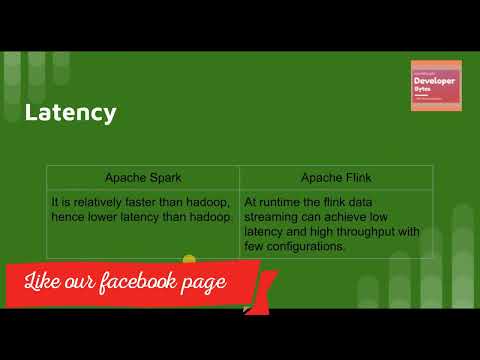BIG DATA FRAMEWORK #1 - DIFFERENCE BETWEEN APACHE SPARK AND APACHE FLINK