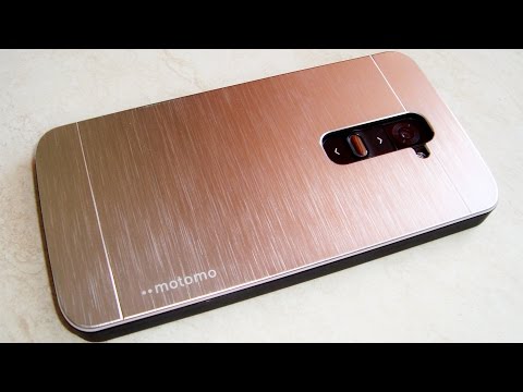 Стильный алюминиевый чехол-бампер для смартфона LG G2 (Aliexpress)