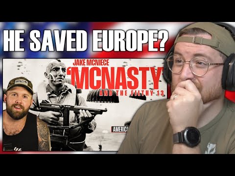 Royal Marine Reacts To America's Airborne Anti-hero - Jake "McNasty" McNiece