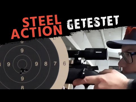 Vorstellung und Test der Steel Action HS Geradezugrepetierbüchse